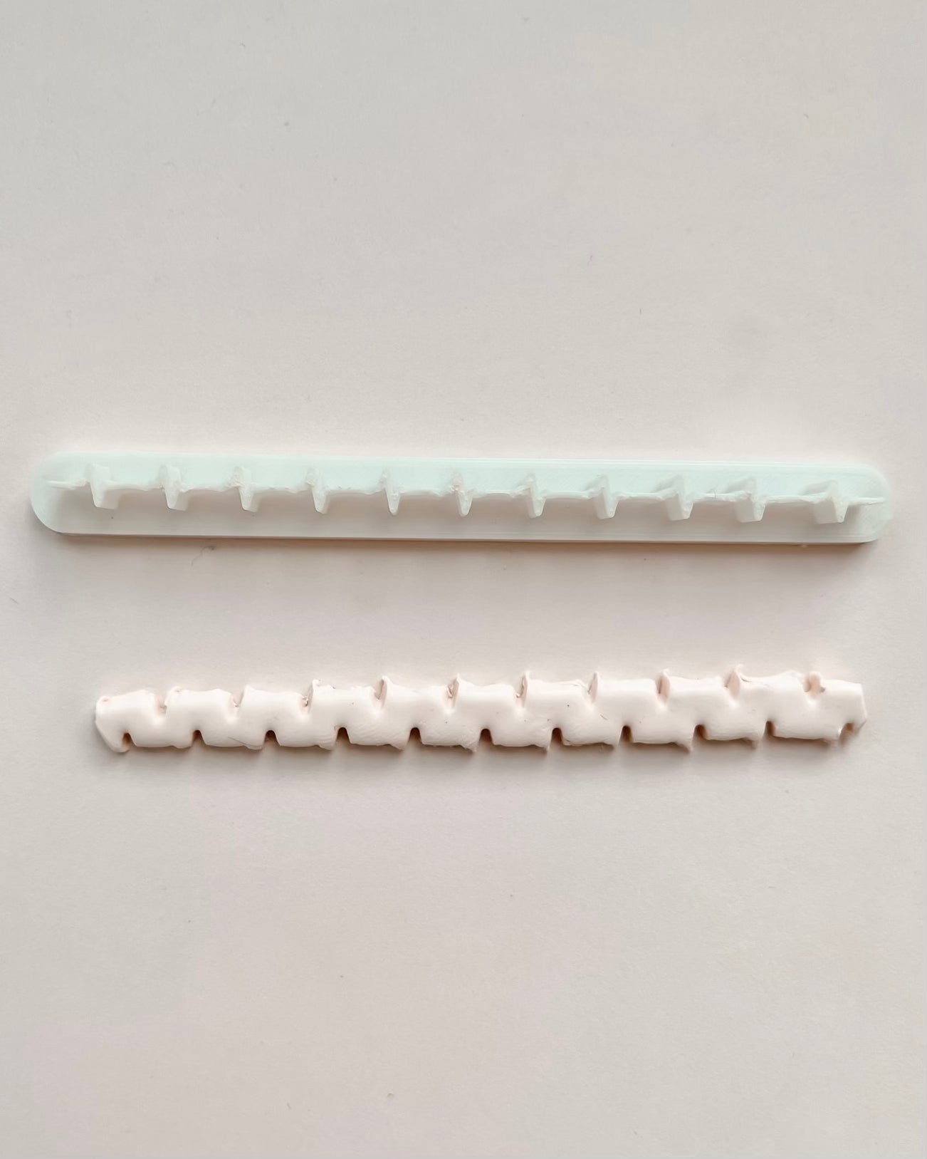 Heart Rate Patterned Blade