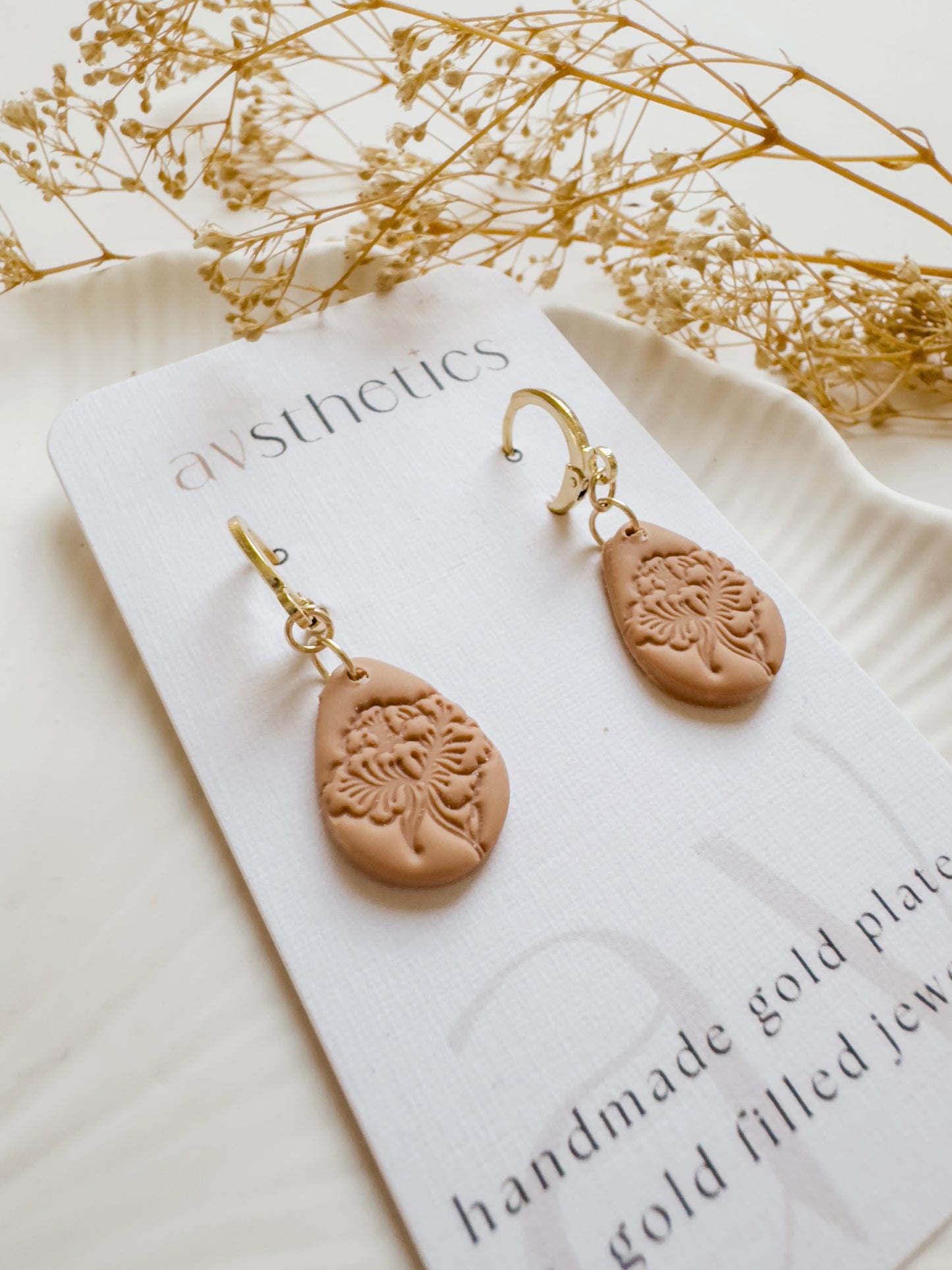 “Terra Flora” - Light Terracotta