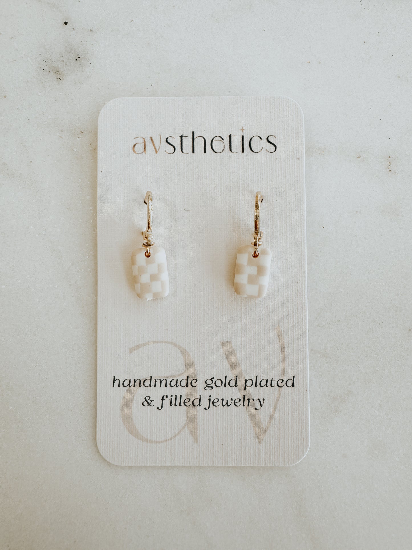 Checkered Huggies - Rectangle