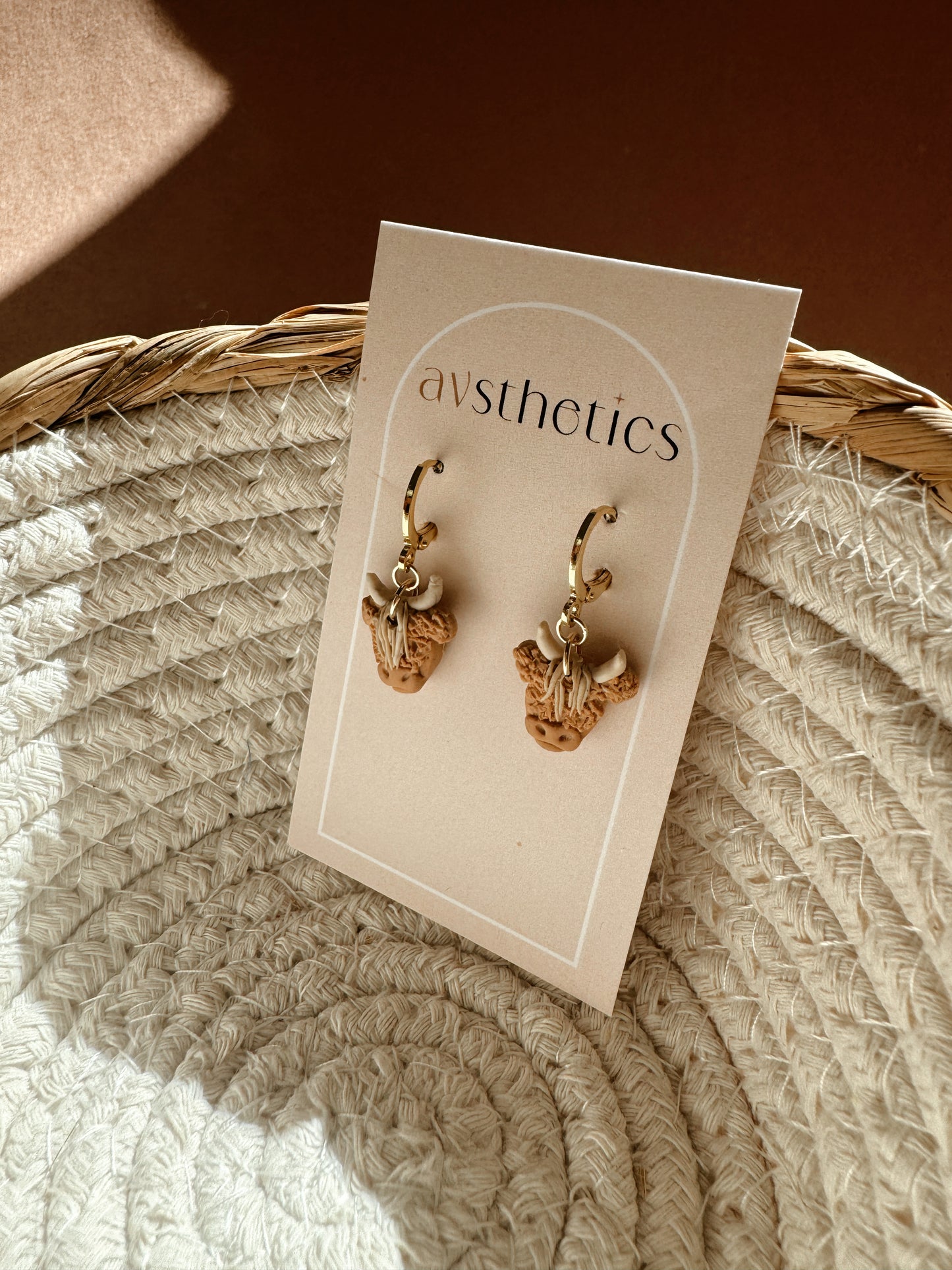 Highland Cow Huggies