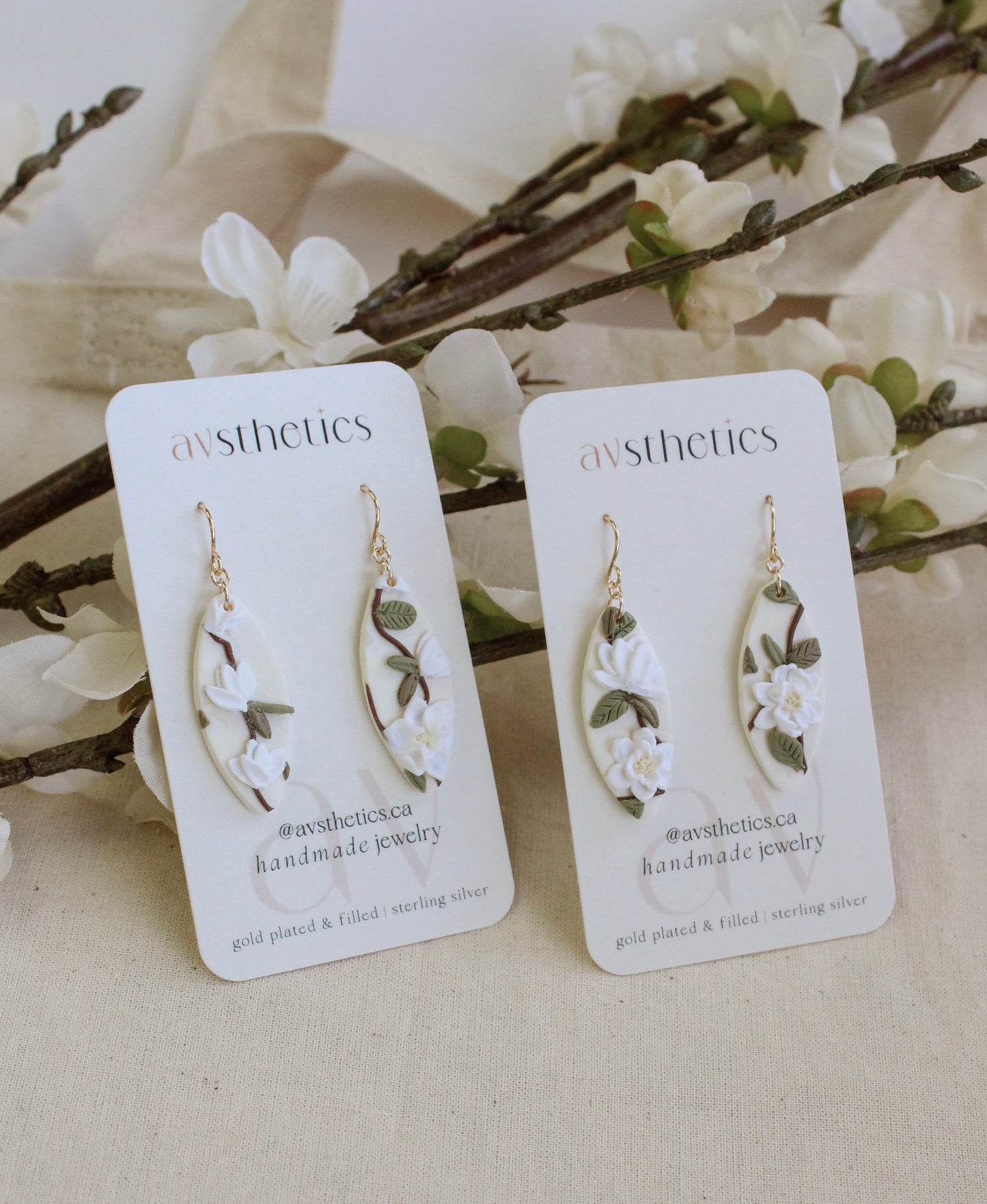 “Magnolia” - Pointed Ovals