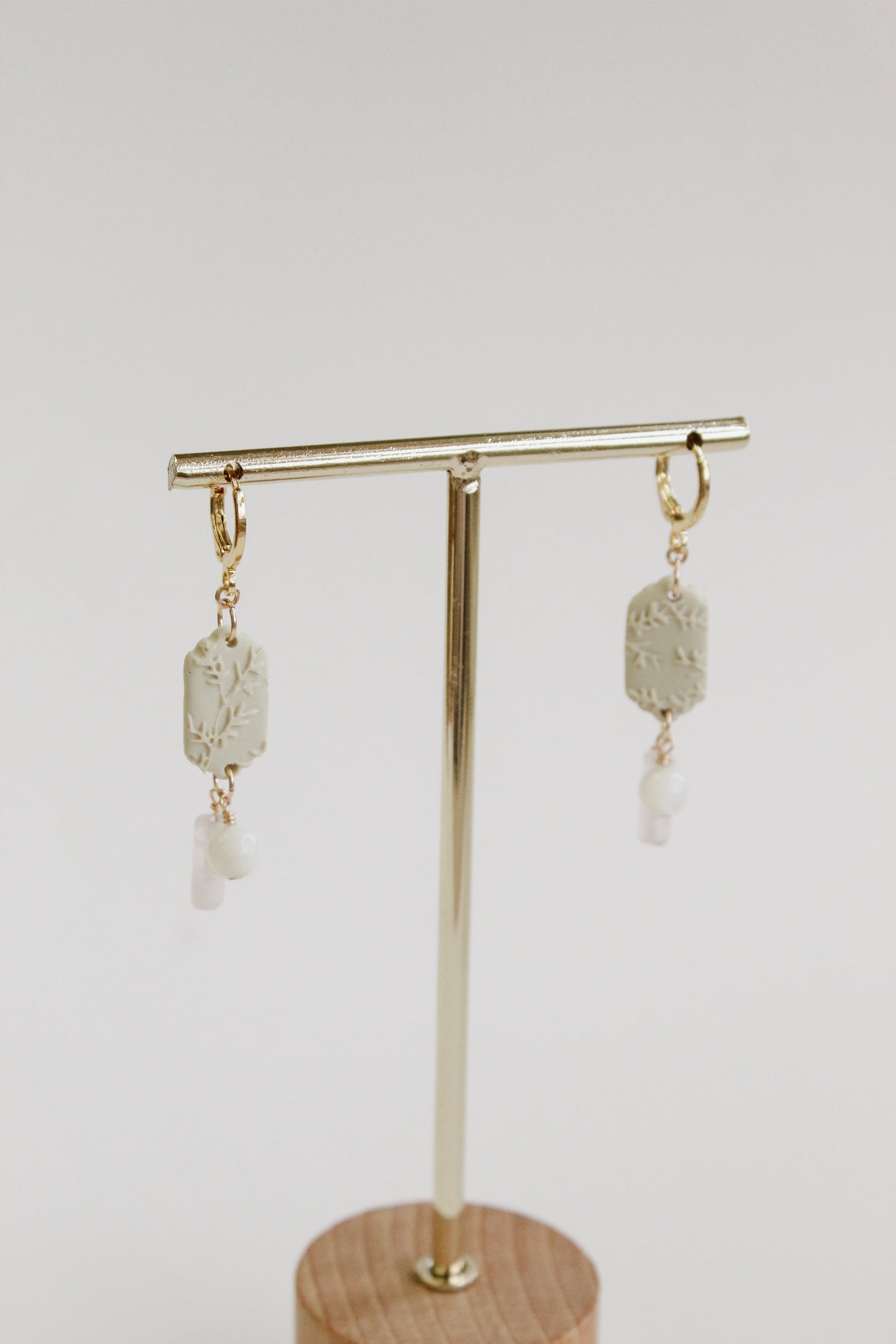 “Lilith” Huggies - Gemstones