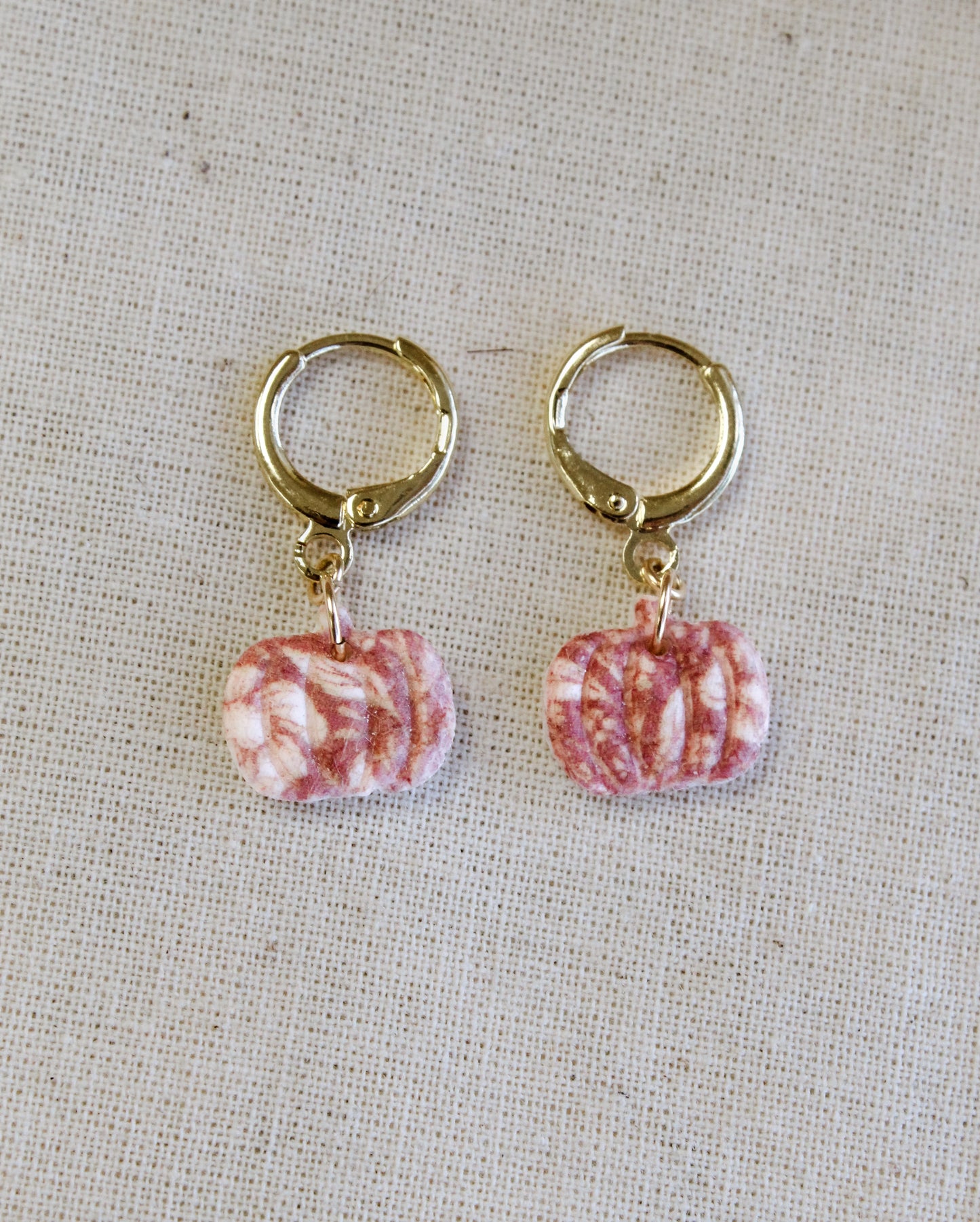 Rust Floral Pumpkins