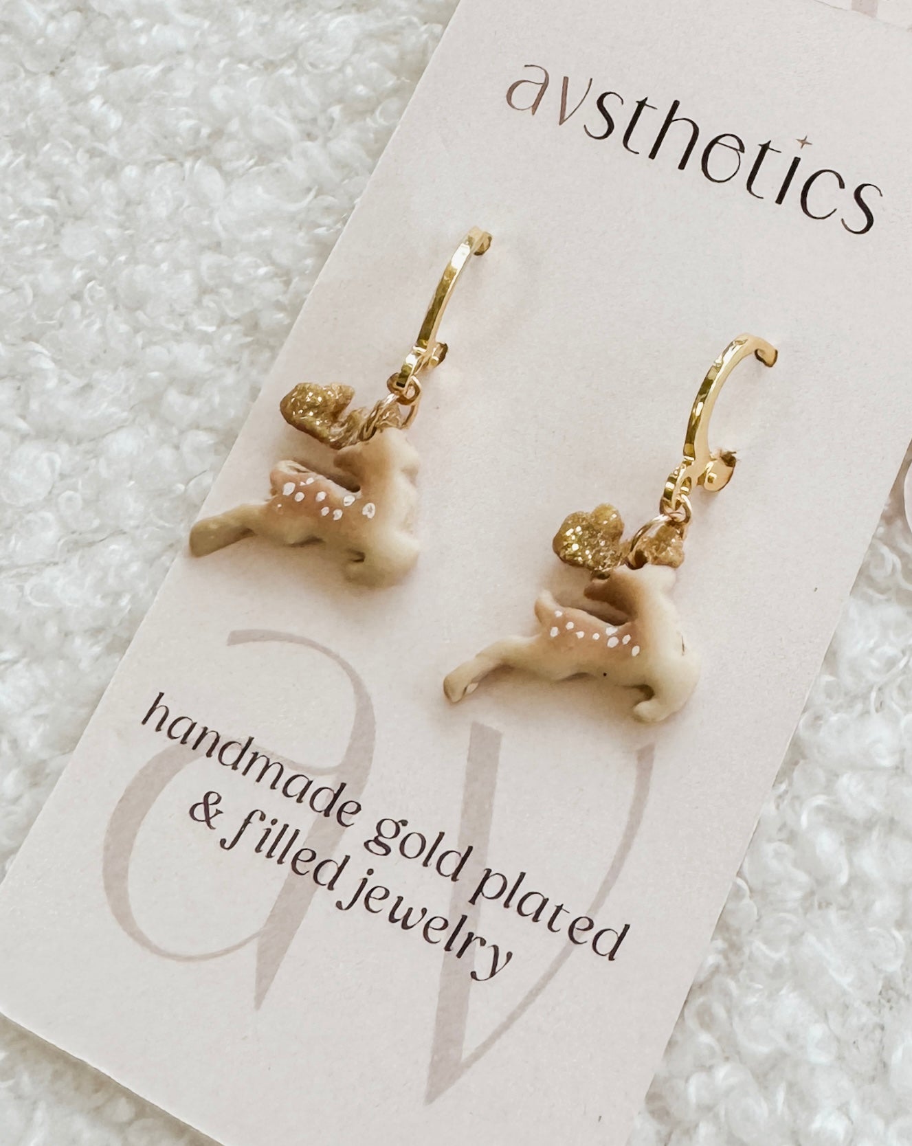 Little Reindeer Huggies