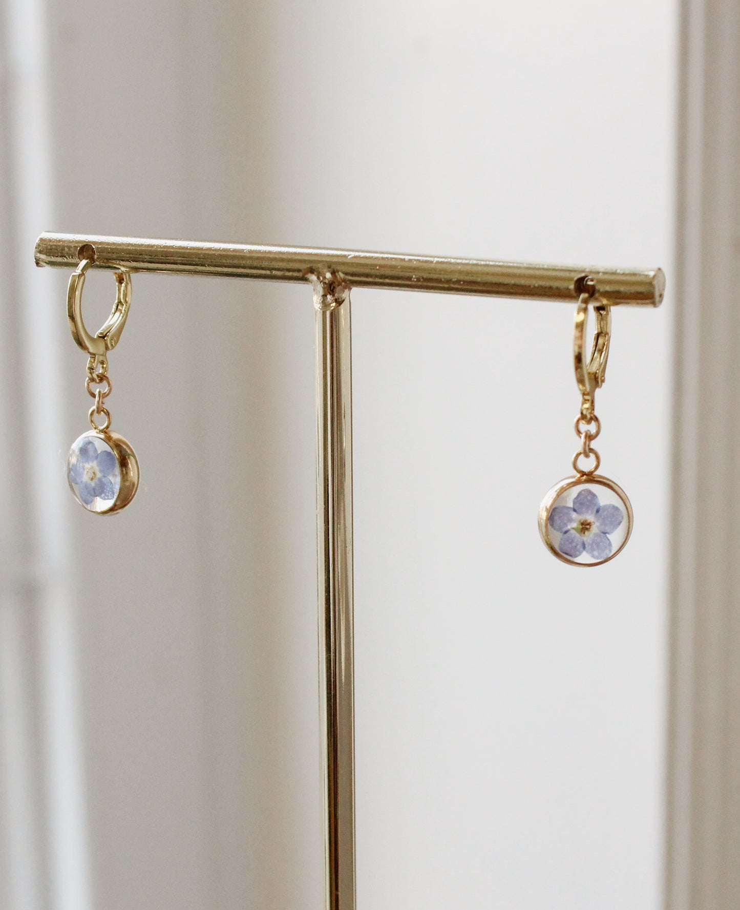 Forget-me-not Huggies - Round