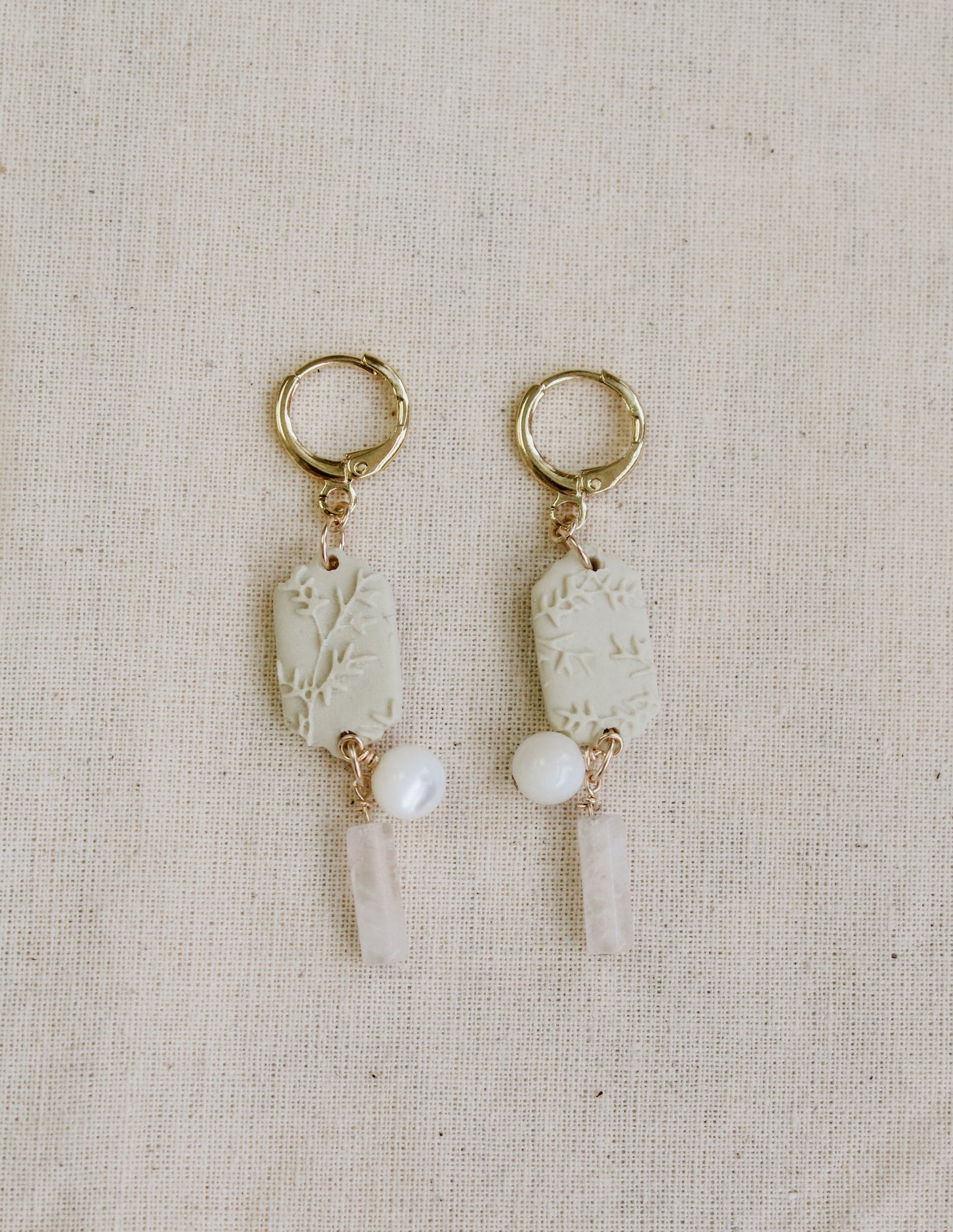 “Lilith” Huggies - Gemstones