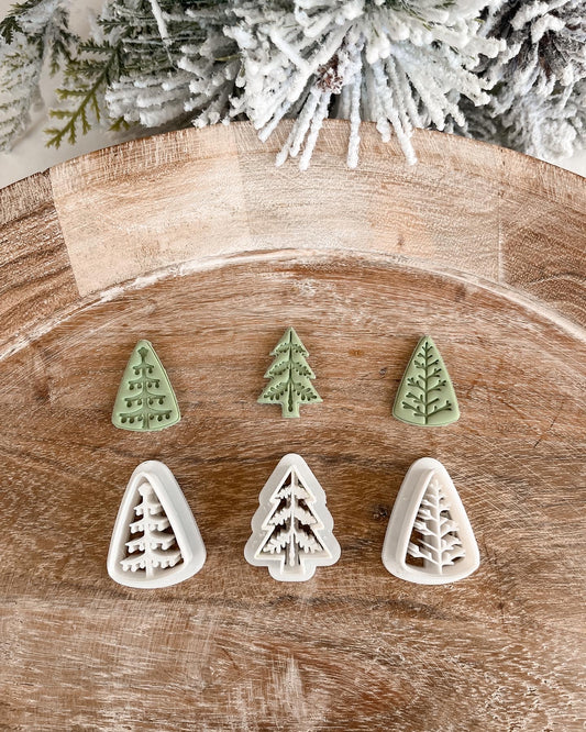 Scandinavian Christmas Trees (Full Set)