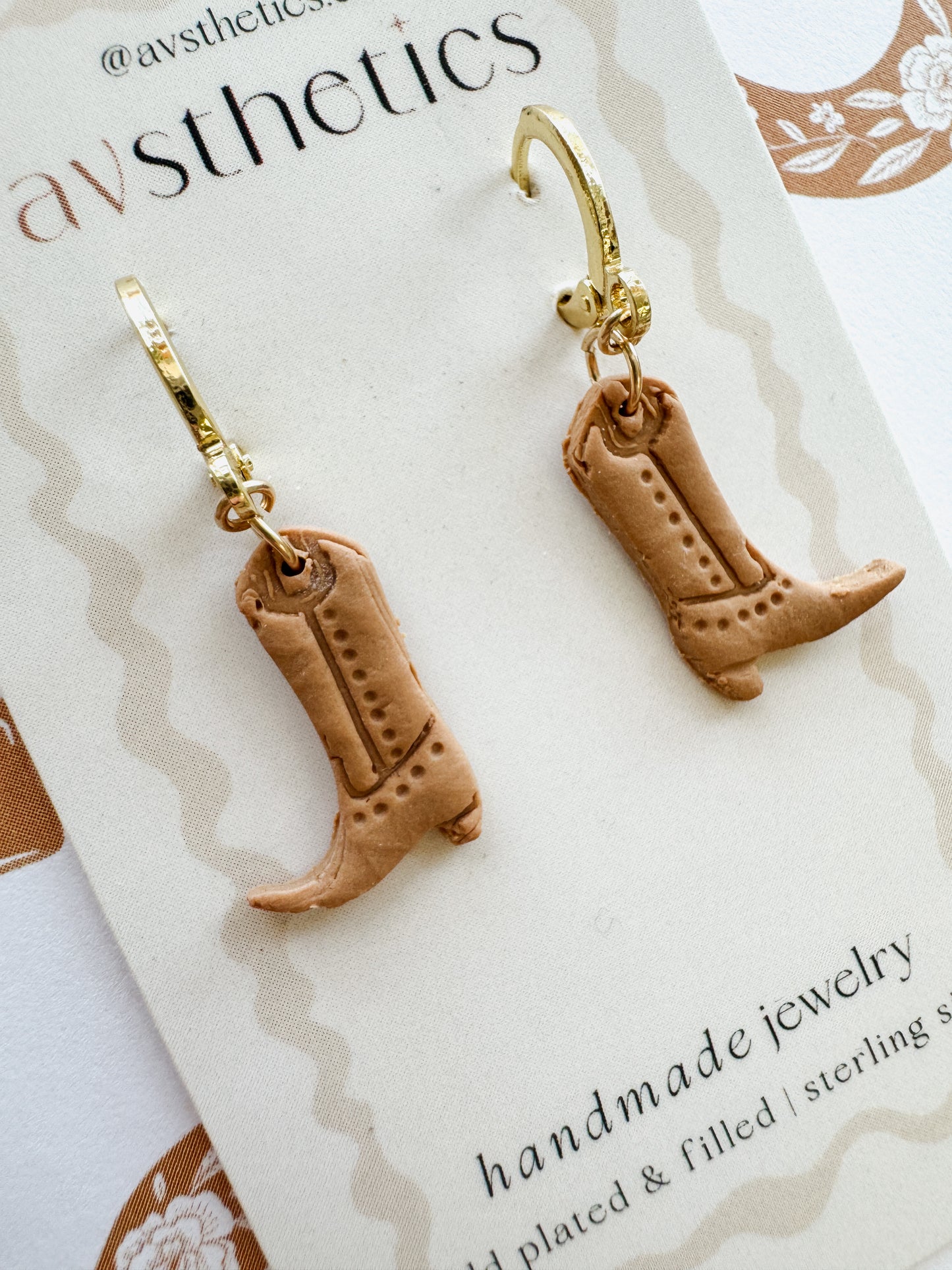 Cowgirl Boot Huggies