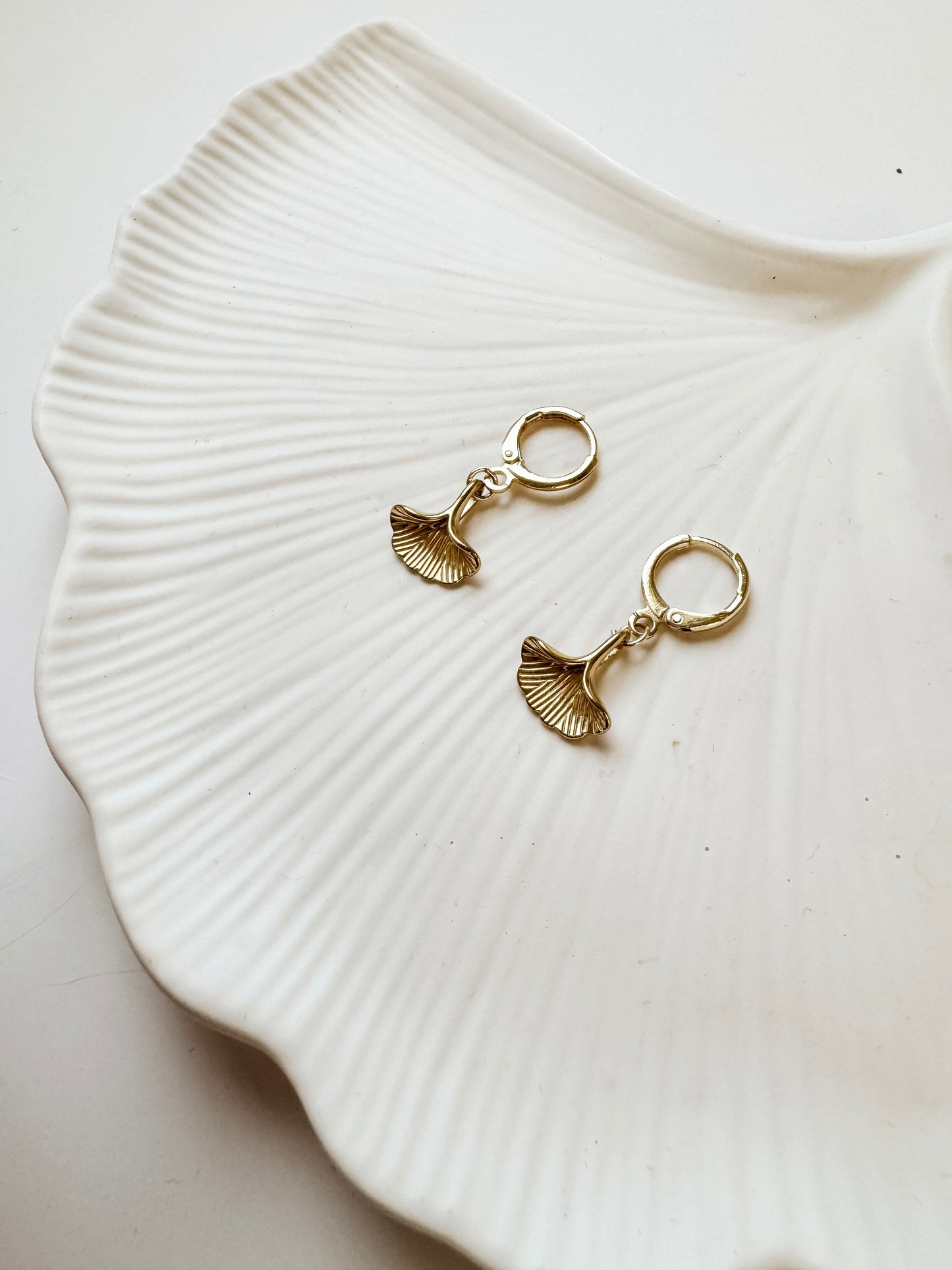 Golden Gingko Huggies