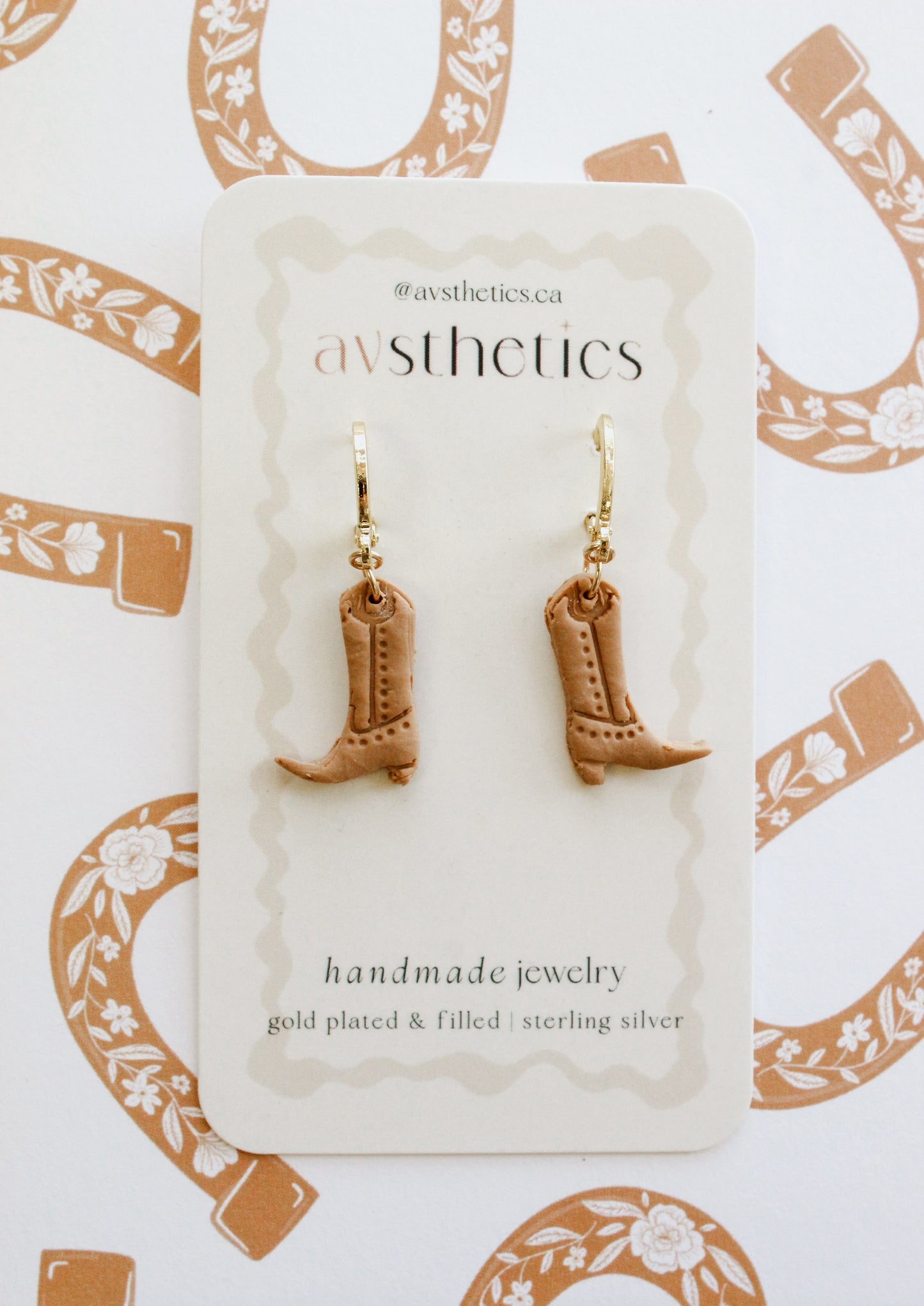 Cowgirl Boot Huggies