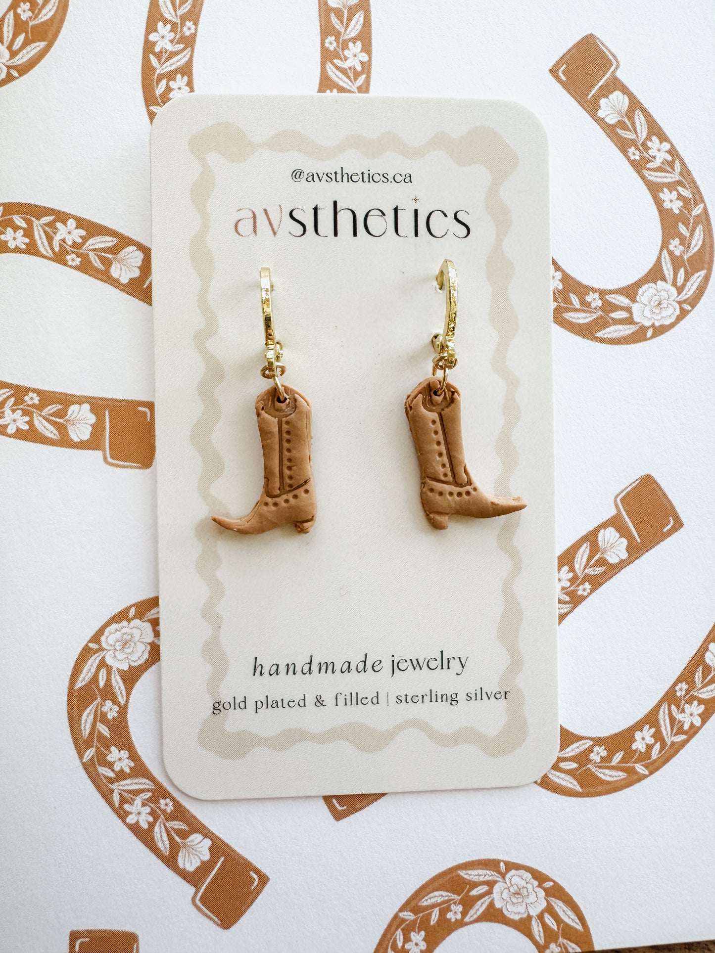 Cowgirl Boot Huggies