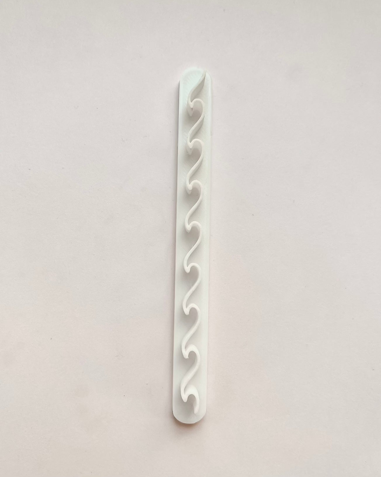 Wave Patterned Blade