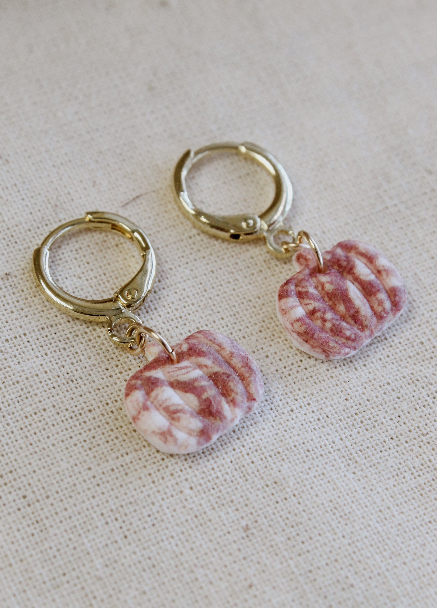 Rust Floral Pumpkins