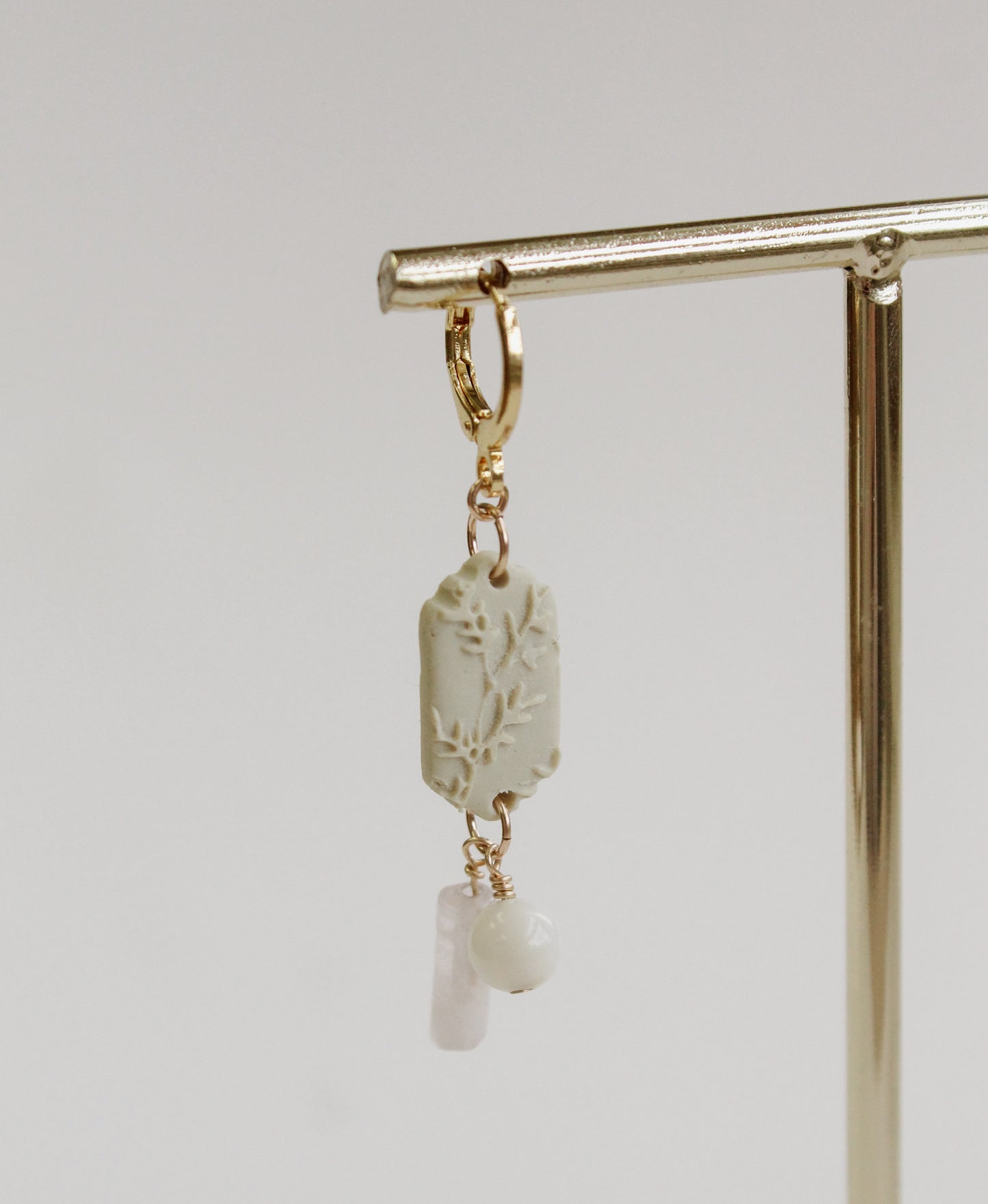 “Lilith” Huggies - Gemstones