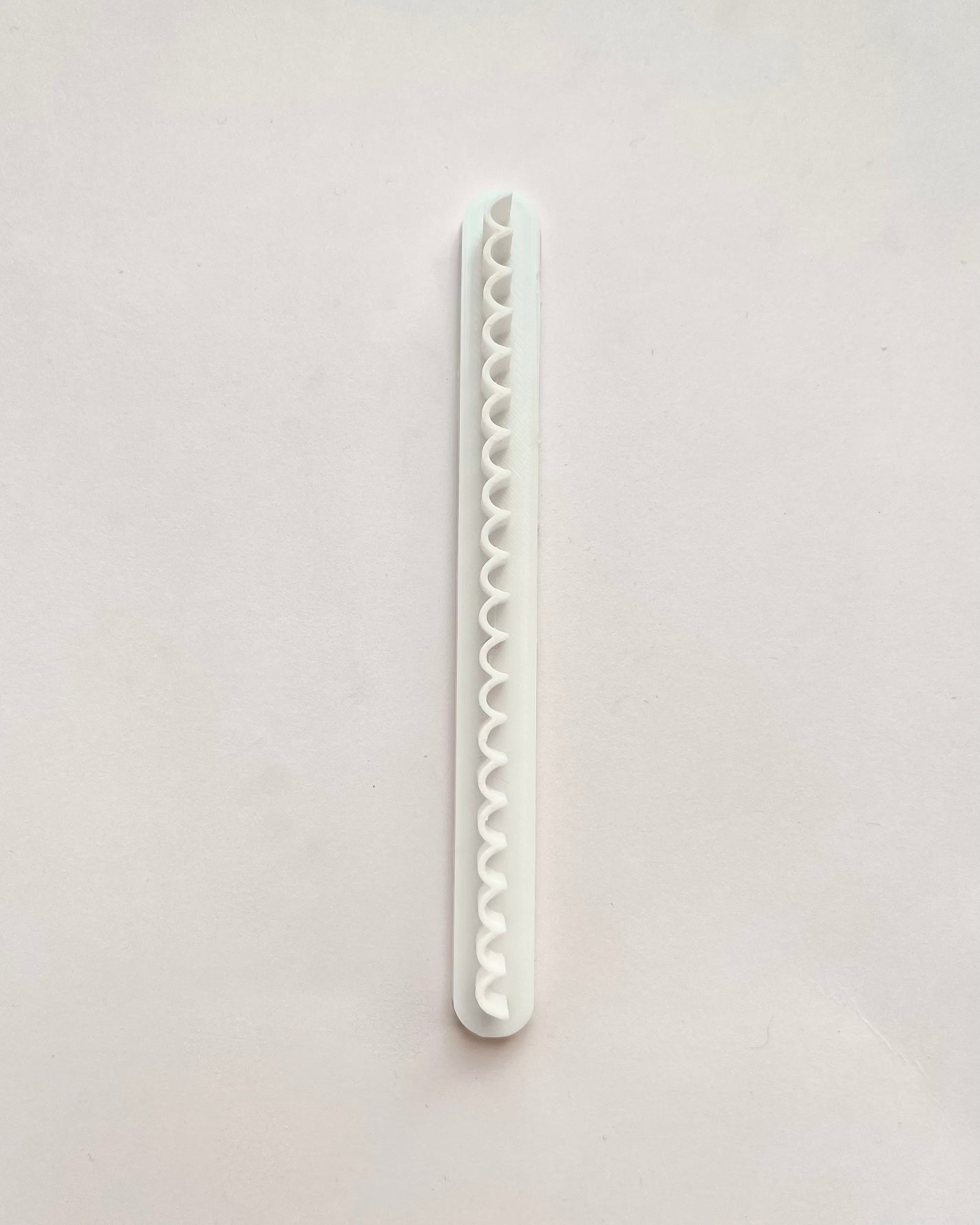 Squiggle Patterned Blade