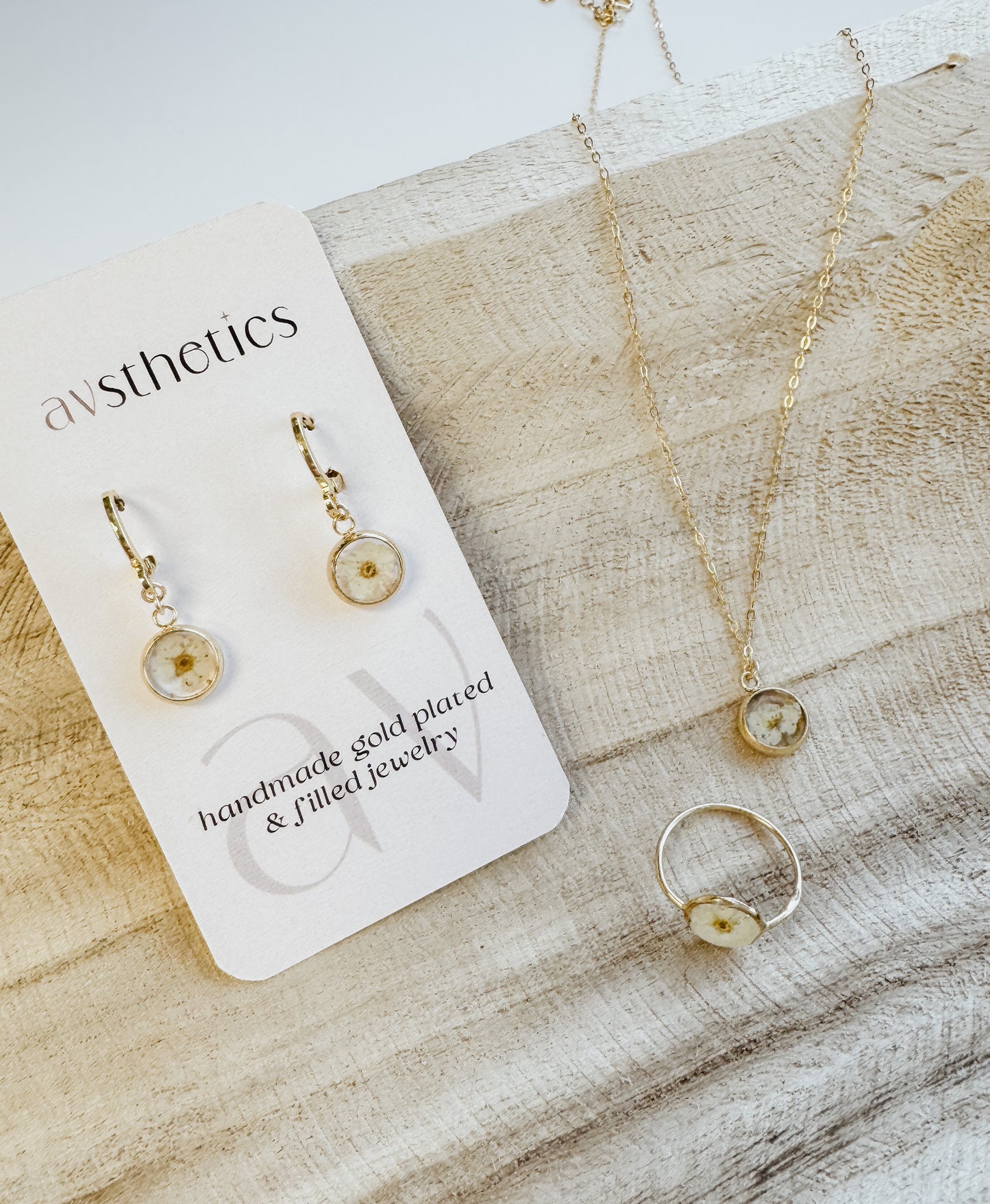 Full Set - Spirea Blossoms