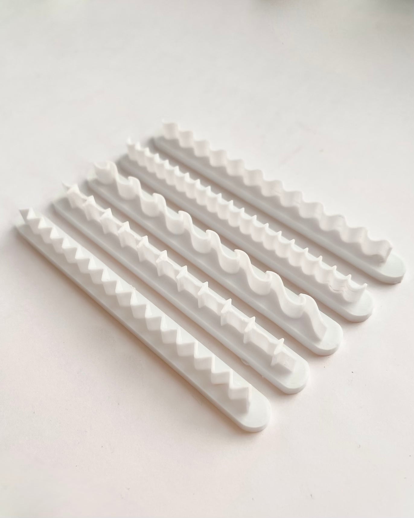 Patterned Blades - Set of 5