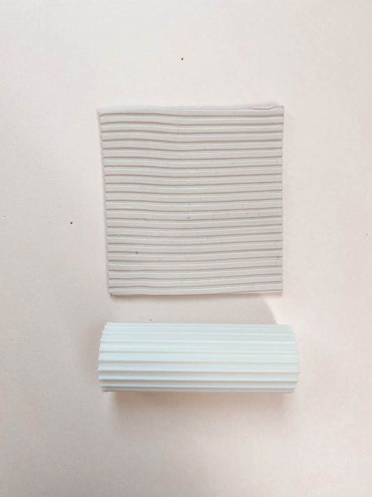 Ribbed/Striped Texture Roller