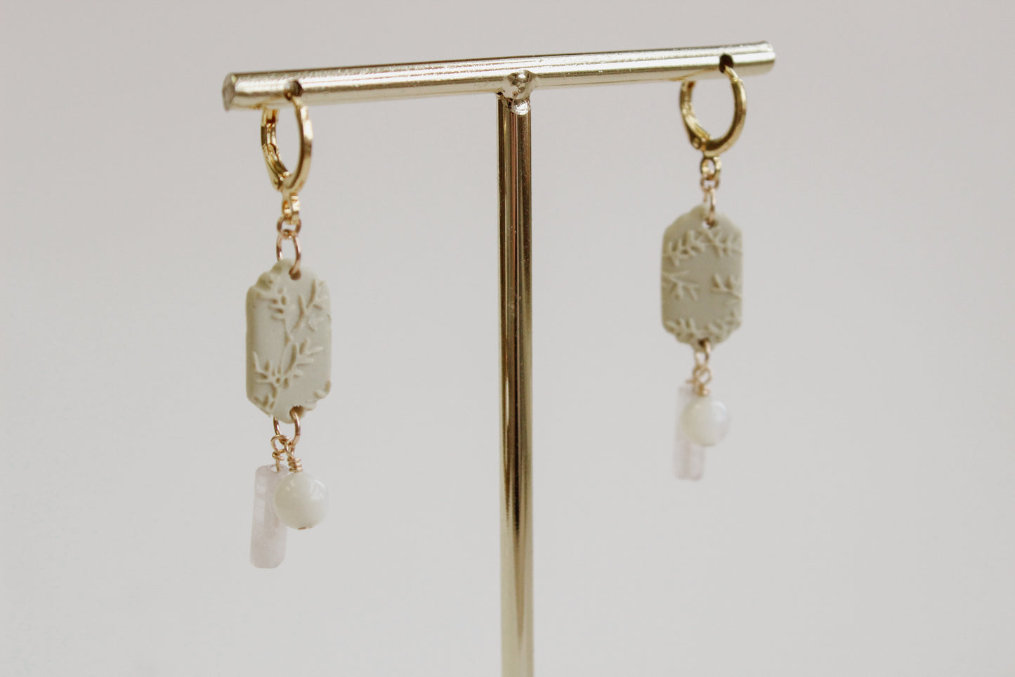 “Lilith” Huggies - Gemstones