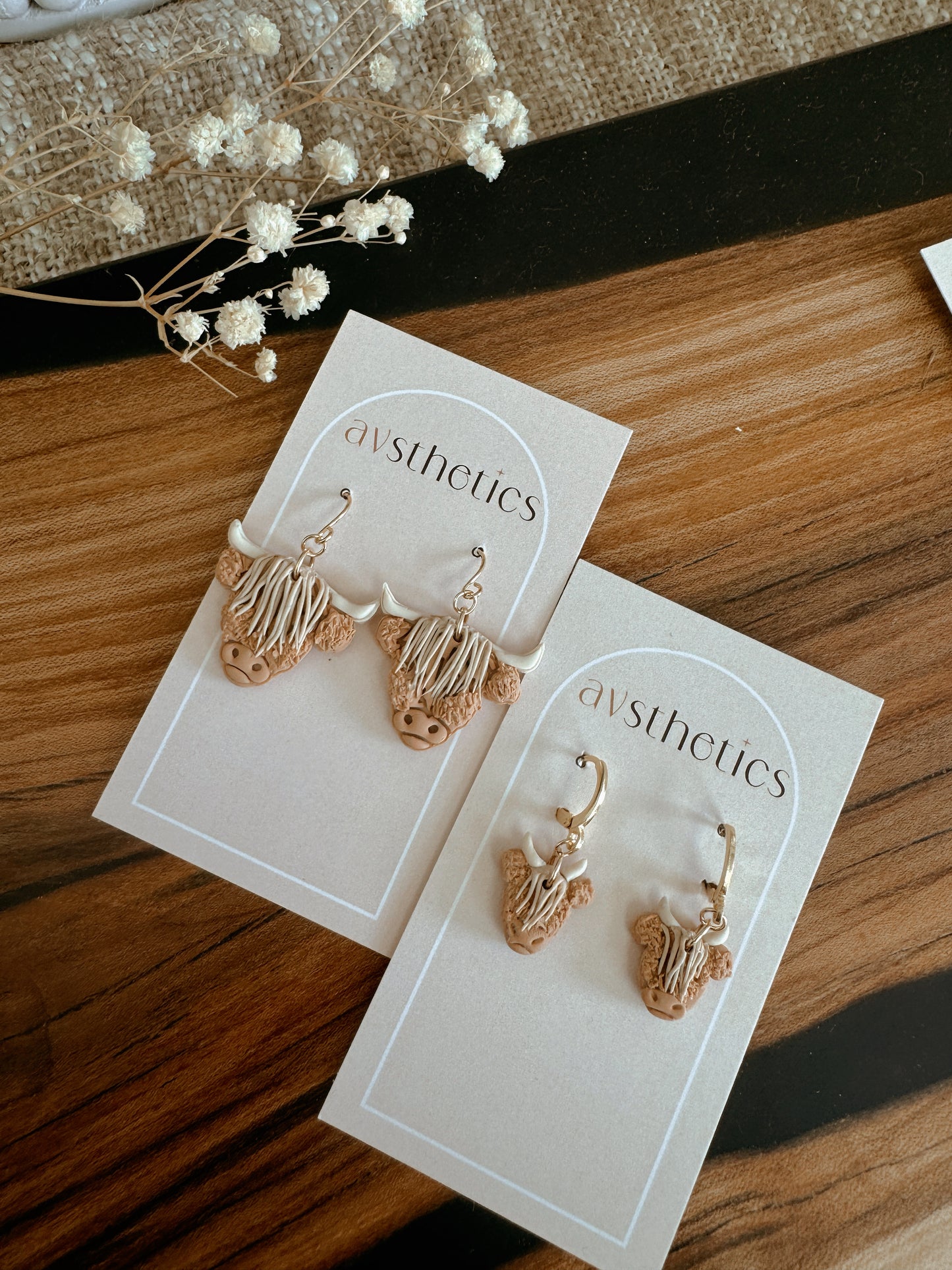 Highland Cow Huggies