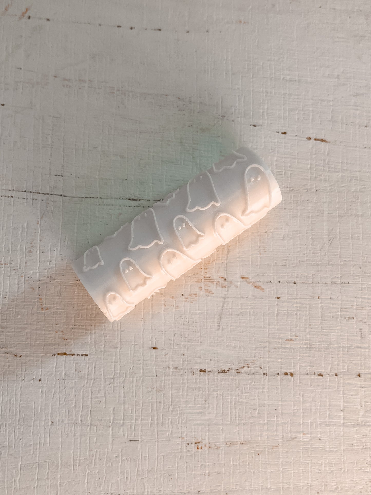 Ghost Patterned Texture Roller