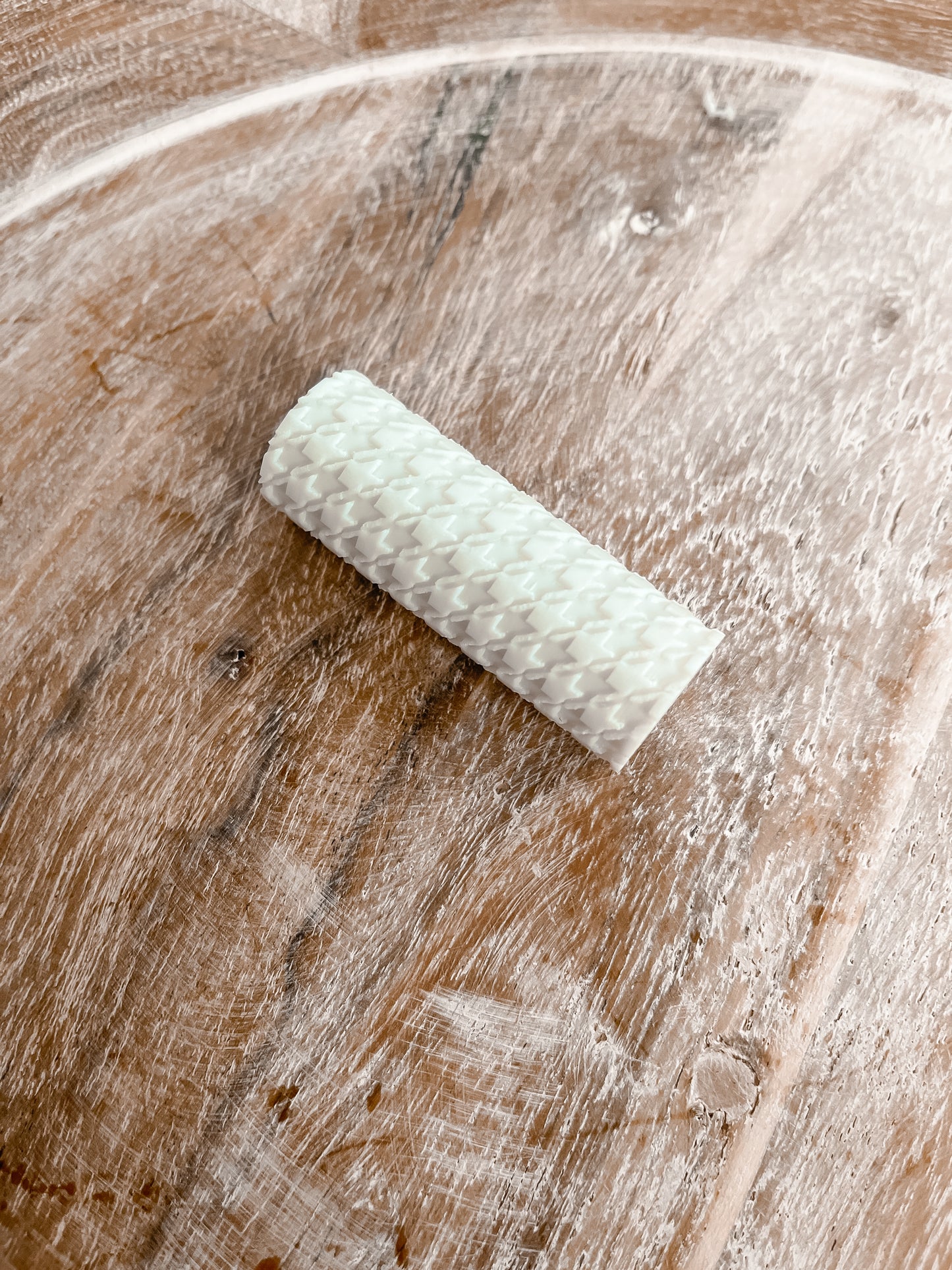 Houndstooth Patterned Texture Roller