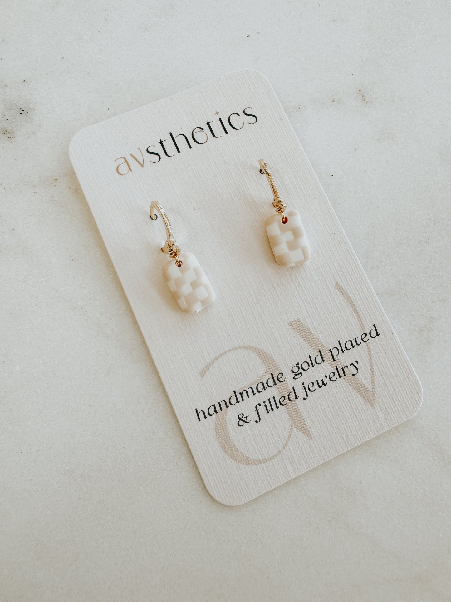 Checkered Huggies - Rectangle