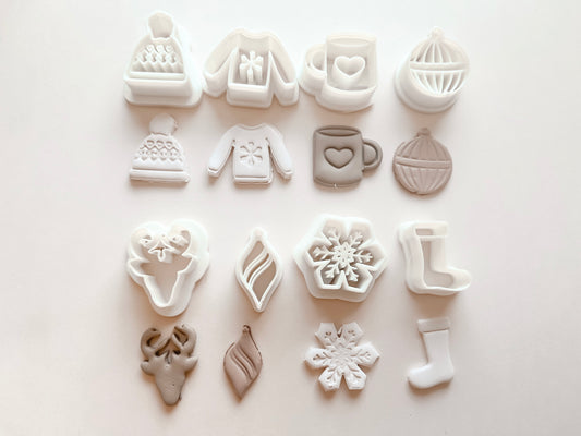 Assorted Christmas Clay Cutter Set 1 (20% off)