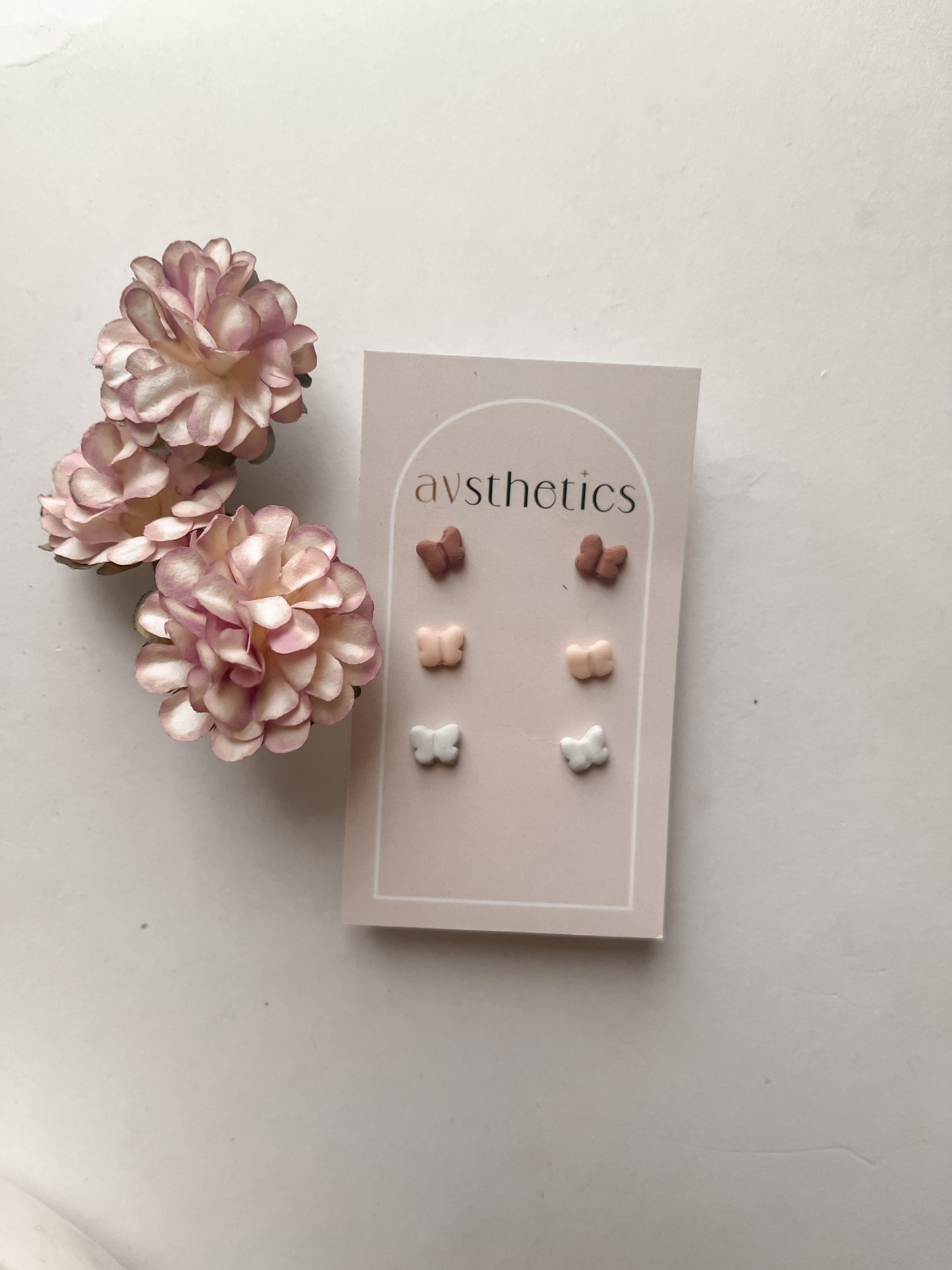 Butterfly Mini Studs