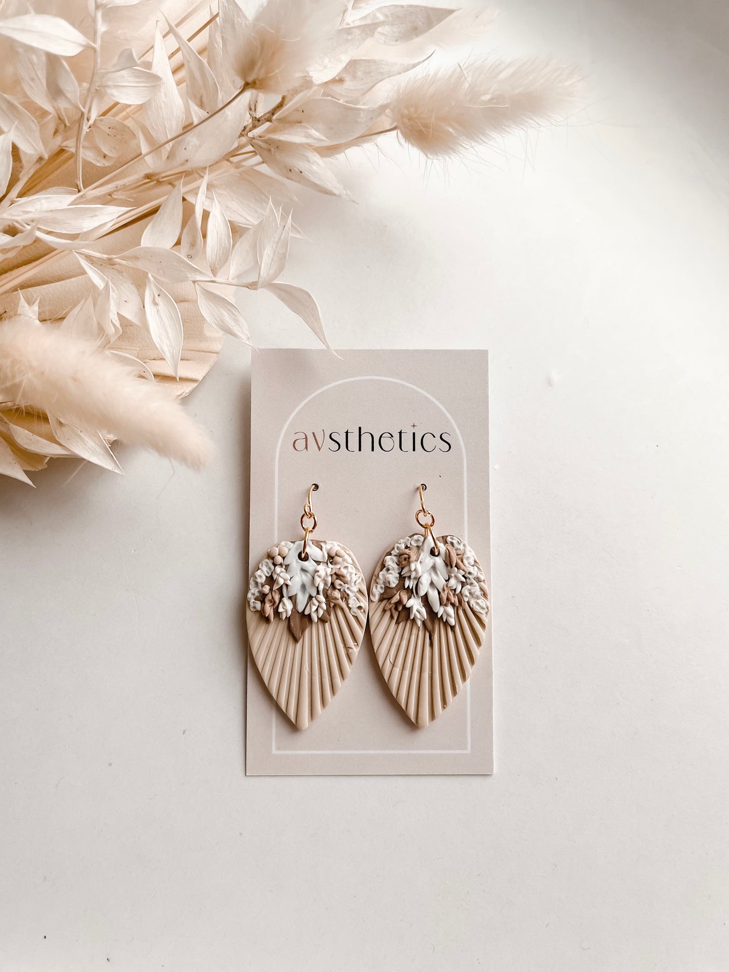 Briar | Large Leaf Dangles