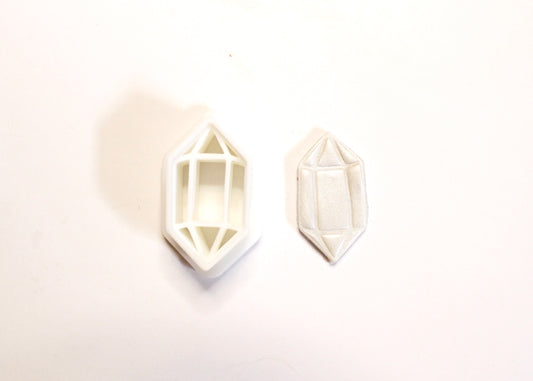 Double Pointed Crystal Clay Cutter