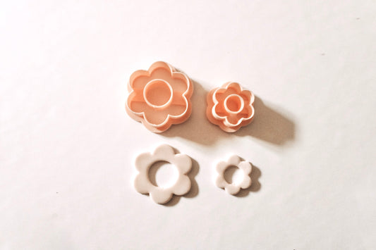 Full Set - Flower Clay Cutters
