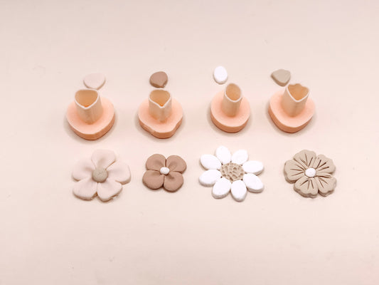 Micro Cutters - "Petals" Set of 4