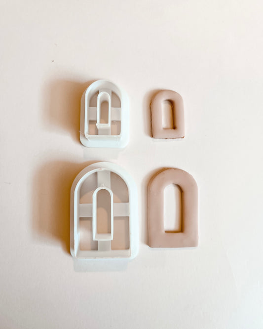 Arch Hoop Polymer Clay Cutters