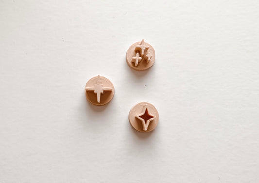 Mini Twinkle Polymer Clay Stamps (Full Set)
