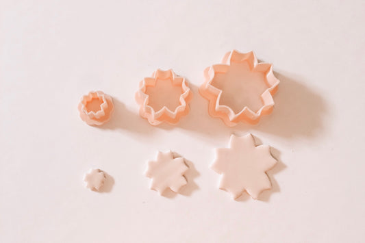 Sakura Blossom Polymer Clay Cutters