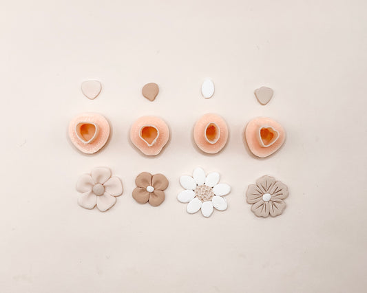 Micro Cutters - "Petals" Set of 4