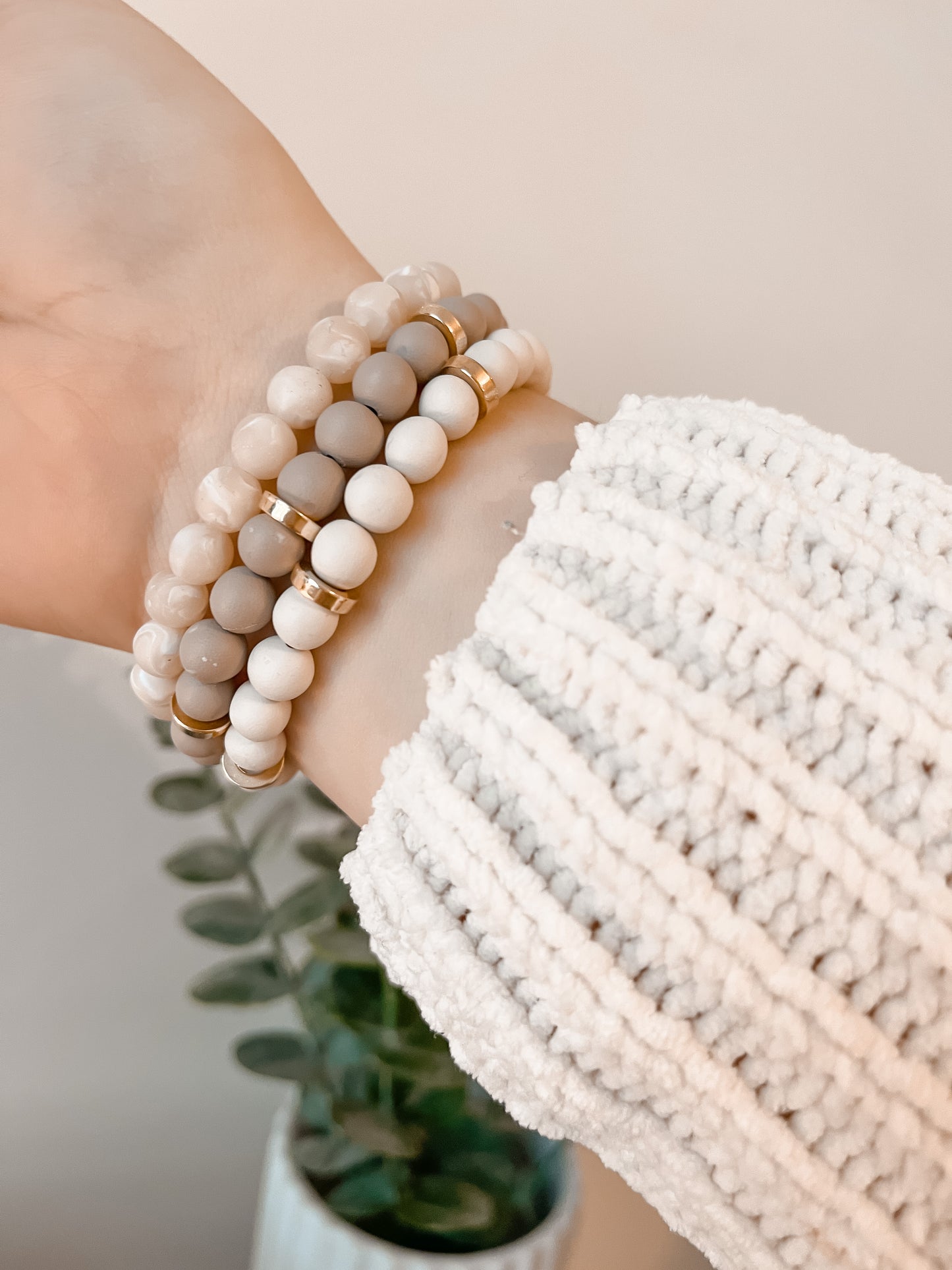 Vera - Clay Beaded Bracelet