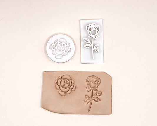 Rose Stamps