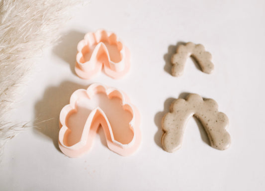 Scalloped Arch Polymer Clay Cutters