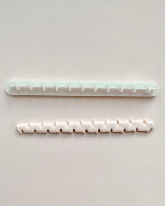 Heart Rate Patterned Blade