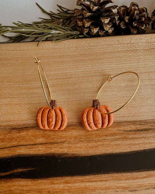 Pumpkin Hoops