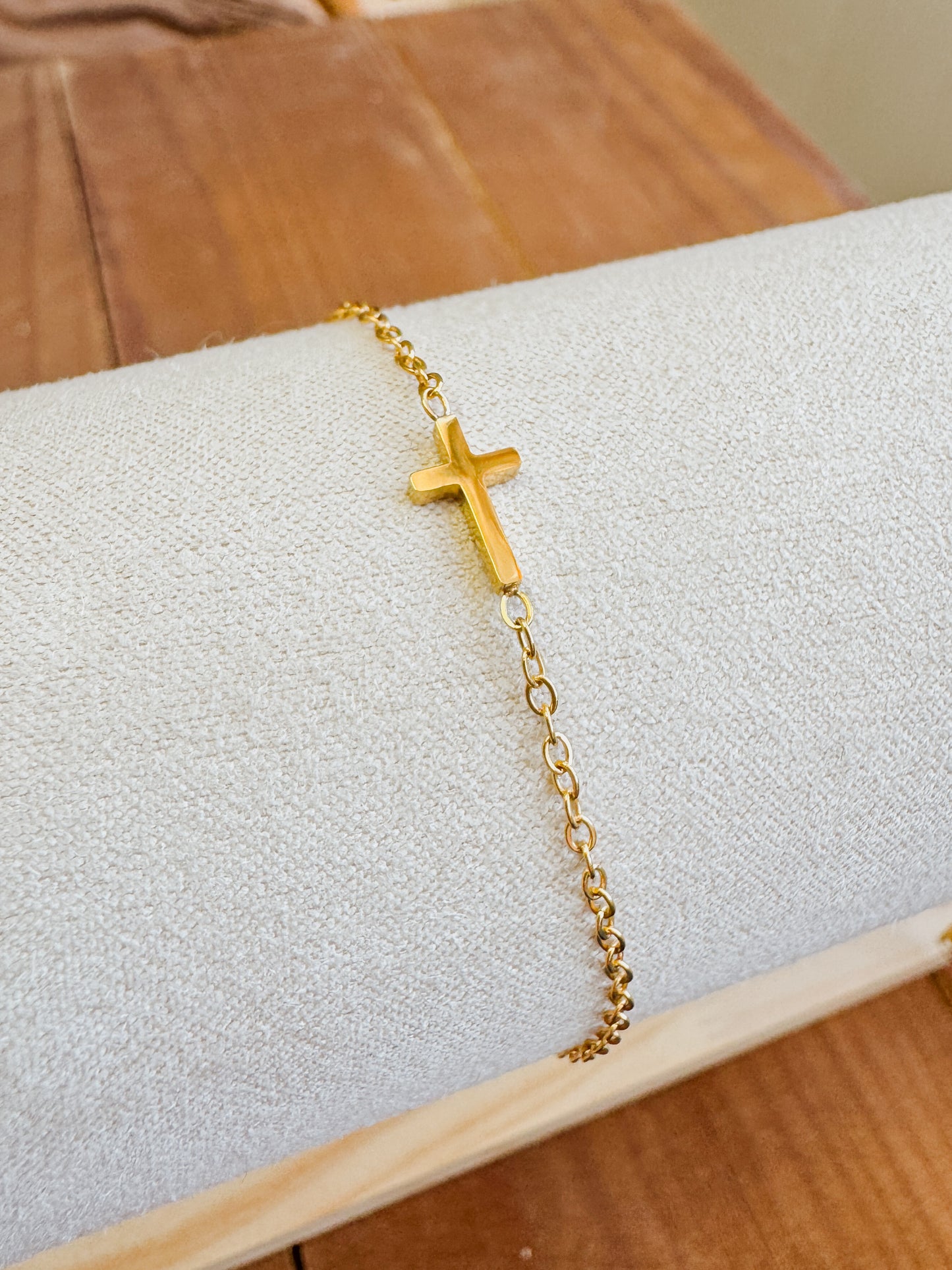 Cross Bracelet