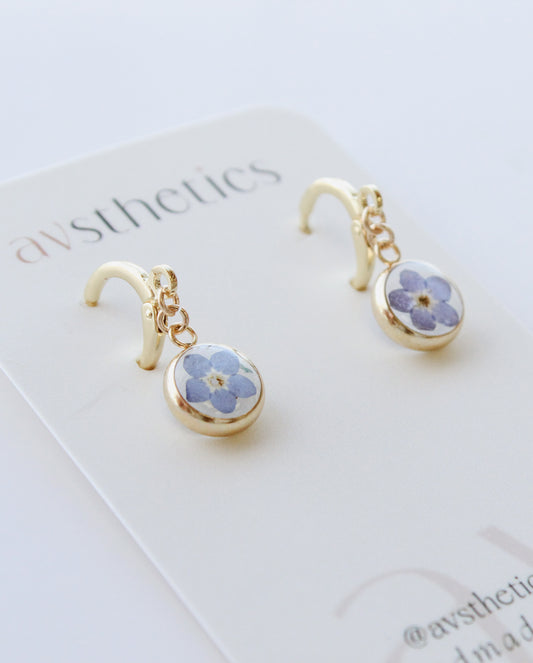 Forget-me-not Huggies - Round