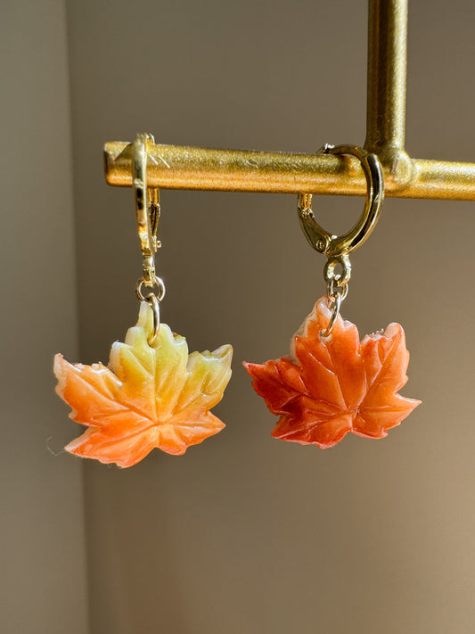 Colourful Maple Leaf Huggies