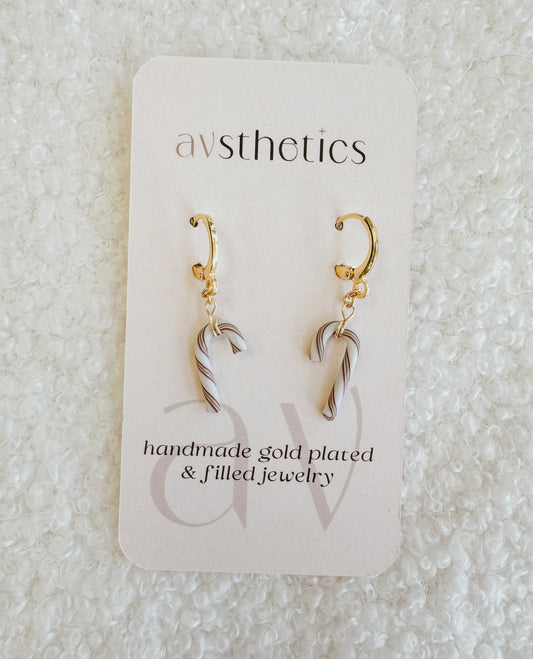 Little Candy Cane Huggies