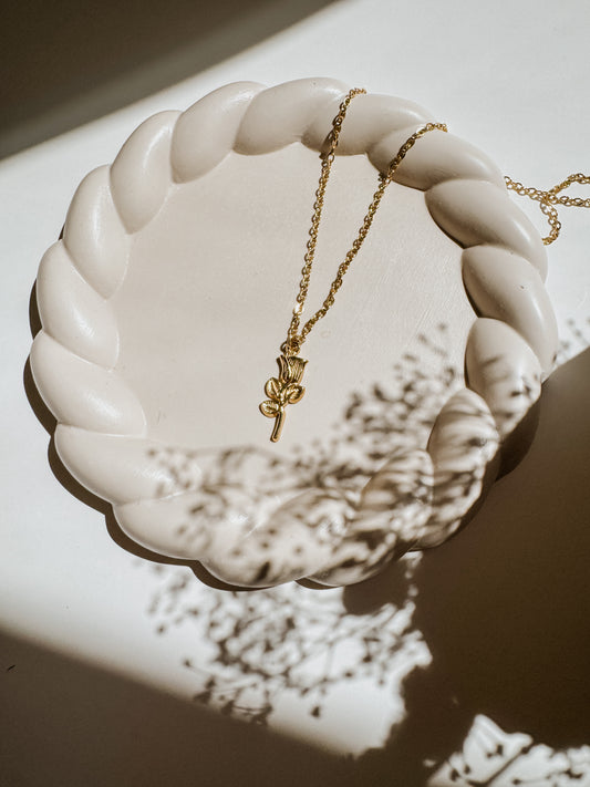 Rose Necklace