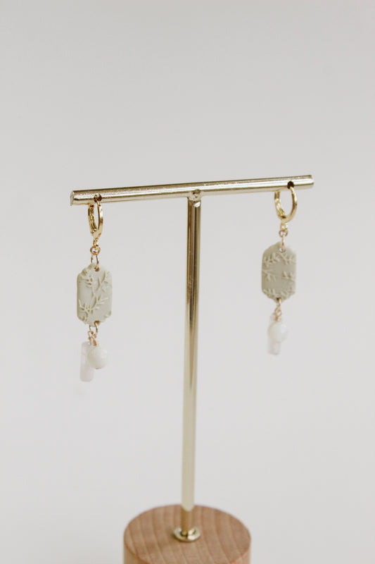 “Lilith” Huggies - Gemstones