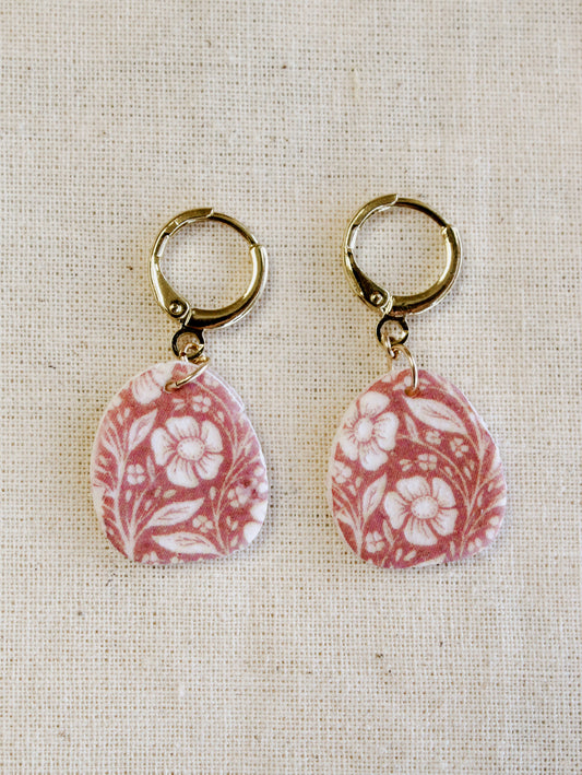 Rust Floral Arch Huggies