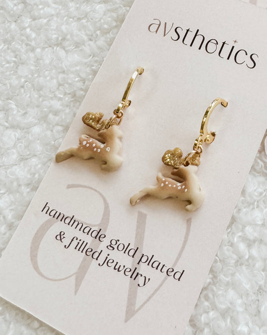 Little Reindeer Huggies